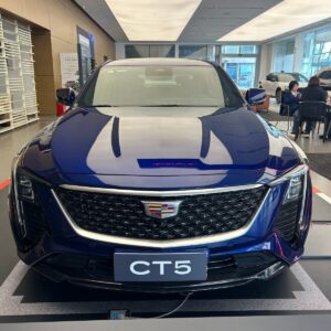 2025款凯迪拉克CT5-无锡